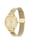 Tommy Hilfiger Womens 1782588 Watch, Gold
