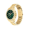 Tommy Hilfiger Womens 1782614 Watch, Gold & Green