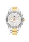 Tommy Hilfiger Womens 1782615 Watch, Gold & Silver