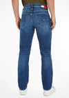 Tommy Jeans Ryan Straight Leg Jeans, Denim Dark