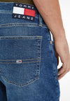 Tommy Jeans Ryan Straight Leg Jeans, Denim Dark
