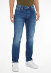 Tommy Jeans Ryan Straight Leg Jeans, Denim Dark