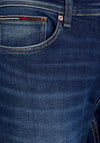 Tommy Jeans Scanton Slim Leg Jeans, Denim Dark