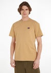 Tommy Jeans XS Badge T-Shirt, Tawny Sand