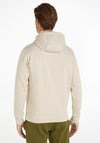 Tommy Jeans Flag Patch Logo Hoodie, Newsprint