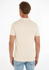 Tommy Jeans Classic Polo Shirt, Newsprint