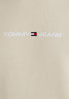 Tommy Jeans Linear Logo Hoodie, Newsprint