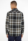 Tommy Jeans Classic Essential Check Shirt, Black