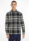 Tommy Jeans Classic Essential Check Shirt, Black