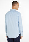 Tommy Jeans Classic Oxford Shirt, Chambray Blue