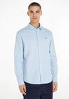Tommy Jeans Classic Oxford Shirt, Chambray Blue