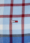 Tommy Jeans Classic Essential Check Shirt, Chambray Blue
