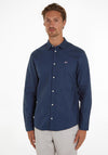 Tommy Jeans Classic Oxford Shirt, Twilight Navy