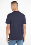 Tommy Jeans Classic Linear Logo T-Shirt, Twilight Navy