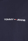 Tommy Jeans Classic Linear Logo T-Shirt, Twilight Navy