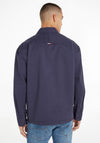 Tommy Jeans Essential Overshirt, Twilight Navy