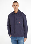 Tommy Jeans Essential Overshirt, Twilight Navy