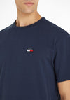 Tommy Jeans XS Badge T-Shirt, Twilight Navy