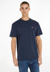 Tommy Jeans XS Badge T-Shirt, Twilight Navy