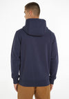 Tommy Jeans Linear Logo Hoodie, Twilight Navy