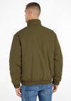 Tommy Jeans Essential Padded Jacket, Olive Green