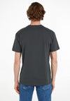 Tommy Jeans Classic Linear Logo T-Shirt, New Charcoal