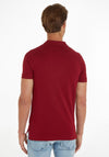 Tommy Jeans Classic Polo Shirt, Rouge