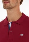 Tommy Jeans Classic Polo Shirt, Rouge