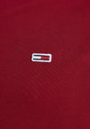 Tommy Jeans Classic Polo Shirt, Rouge