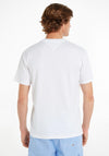Tommy Jeans Classic Linear Logo T-Shirt, White