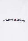 Tommy Jeans Classic Linear Logo T-Shirt, White