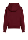 Tommy Jeans Flag Logo Hoodie, Burgundy