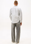 Tommy Jeans Stripe Slim Oxford Shirt, Navy & White