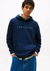 Tommy Jeans Linear Logo Hoodie, Dark Night Navy
