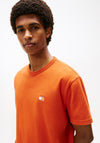 Tommy Jeans Badge Crew Neck T-Shirt, Orange