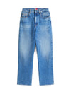 Tommy Jeans Layla High Rise Slim Straight Jeans, Denim Medium