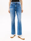 Tommy Jeans Layla High Rise Slim Straight Jeans, Denim Medium
