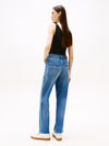 Tommy Jeans Layla High Rise Slim Straight Jeans, Denim Medium