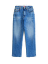 Tommy Jeans Layla High Rise Slim Straight Jeans, Denim Medium
