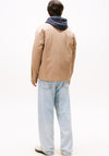 Tommy Jeans Oversized Corduroy Padded Overshirt, Taupe