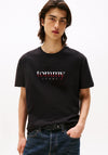 Tommy Jeans Logo DNA T-Shirt, Black
