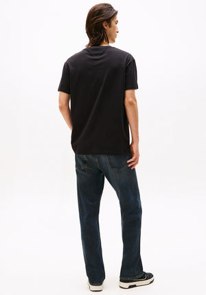 Tommy Jeans Logo DNA T-Shirt, Black