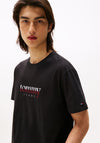 Tommy Jeans Logo DNA T-Shirt, Black