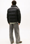Tommy Jeans Vail Puffer Jacket, Black