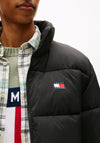 Tommy Jeans Vail Puffer Jacket, Black