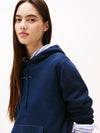 Tommy Jeans TJW Linear Hoodie, Navy