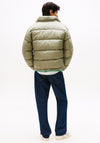 Tommy Jeans Vail Puffer Jacket, Sage Green