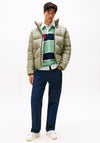 Tommy Jeans Vail Puffer Jacket, Sage Green