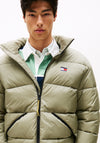 Tommy Jeans Vail Puffer Jacket, Sage Green