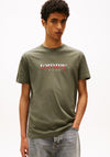 Tommy Jeans Logo DNA T-Shirt, Green